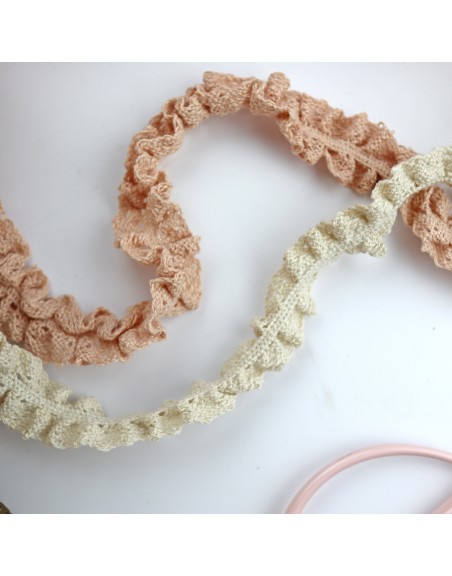 Bailarina gathered elastic band