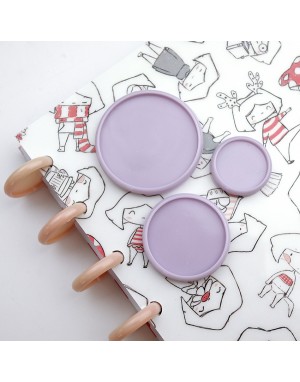 Lilac binding disc