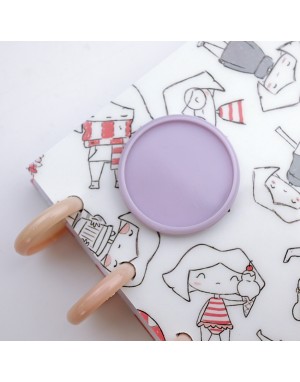 Lilac binding disc 2