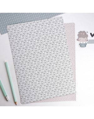 Set of 2 sheets 'Proyecto Mariposa' 2