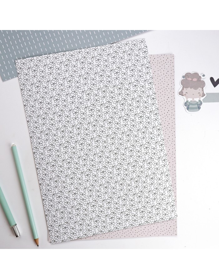 Set of 2 sheets 'Proyecto Mariposa' Set of 2 sheets 'Proyecto Mariposa'