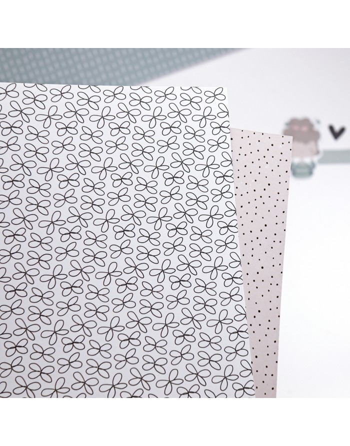 Set of 2 sheets 'Proyecto Mariposa' Set of 2 sheets 'Proyecto Mariposa'