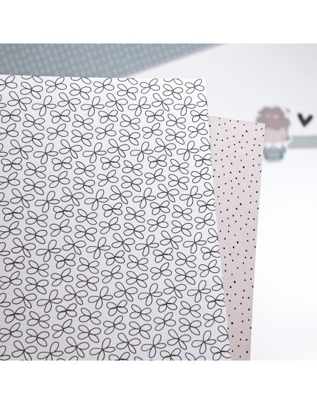 Proyecto Mariposa Set of 2 sheets | Alúa Cid