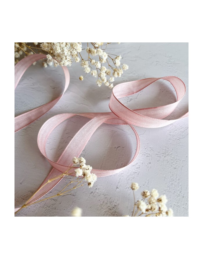 Bailarina muslin ribbon