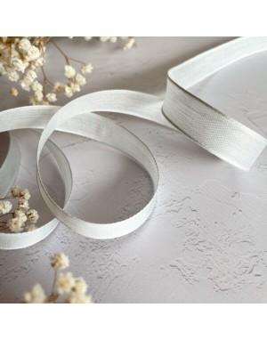 Gris muslin ribbon