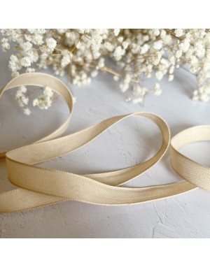 Arena color linen ribbon