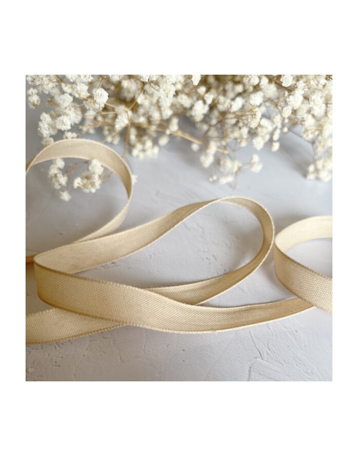 Arena color linen ribbon