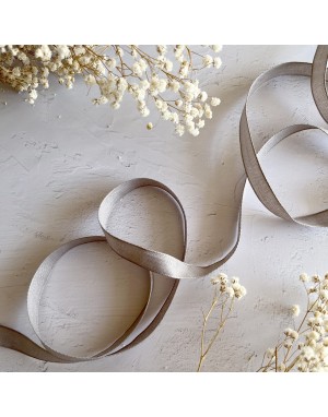 Topo color linen ribbon