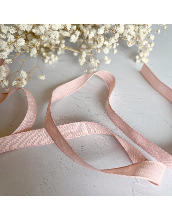 Bailarina color linen ribbon