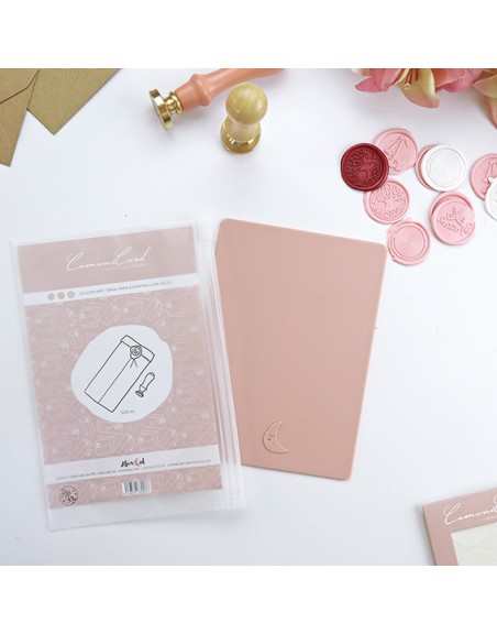 A6 Silicone mat for sealing wax