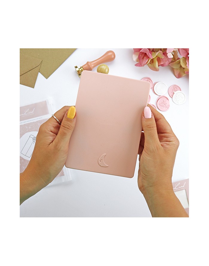 A6 Silicone mat for sealing wax