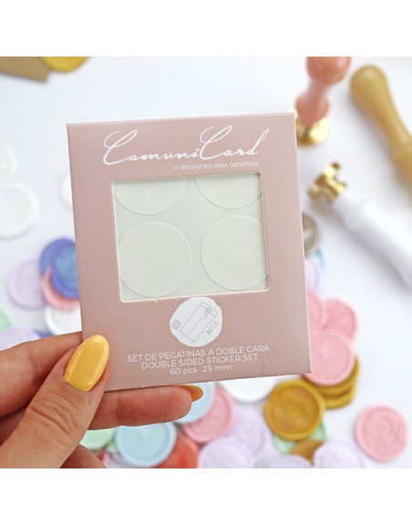 Sealing wax stickers set