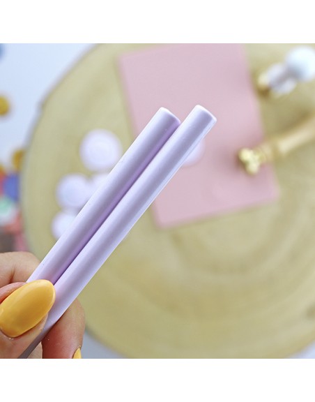 Lila pastel sealing wax stick