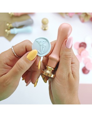 Diente de león wax seal