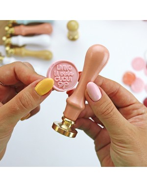Living la vida Cuqui wax seal
