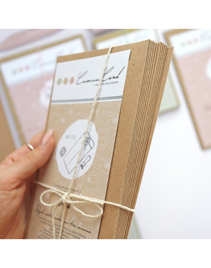 Set of 12 DL kraft envelopes Set of 12 DL kraft envelopes