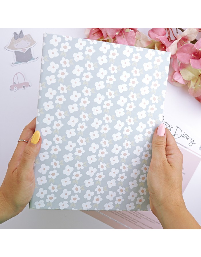 4x8" folder Flores | Celia collection