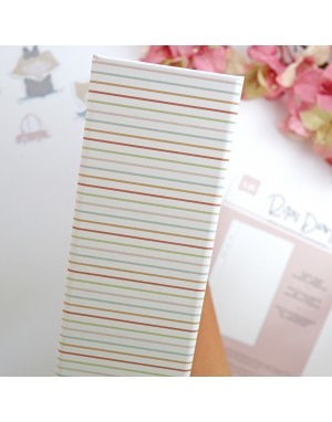 6x8" binder Listas | Celia collection 2