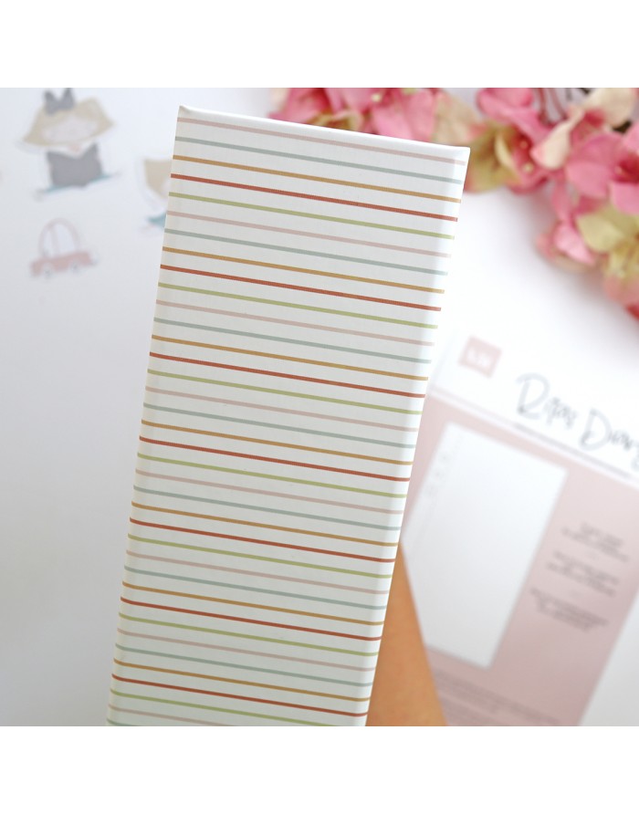 6x8" binder Listas | Celia collection 6x8" binder Listas | Celia collection