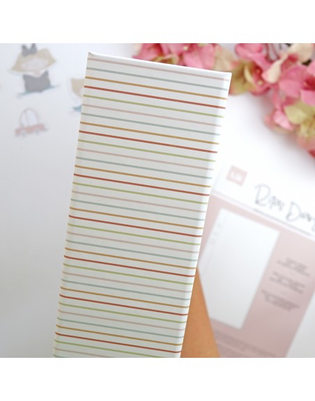 6x8" binder Listas | Celia collection