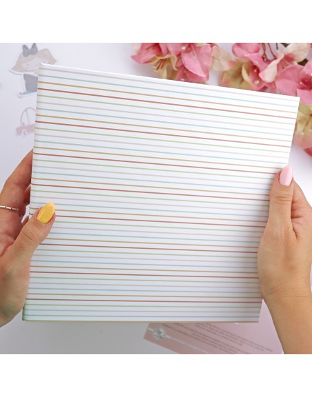 6x8" binder Listas | Celia collection