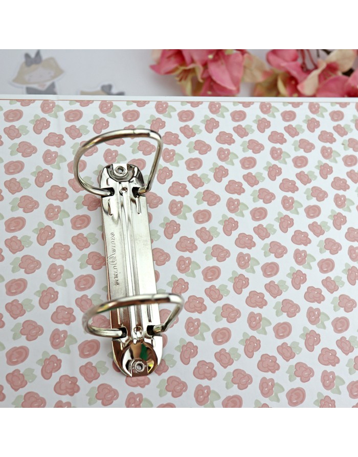 6x8" binder Listas | Celia collection 6x8" binder Listas | Celia collection