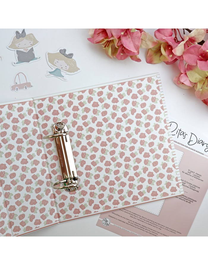 6x8" binder Listas | Celia collection 6x8" binder Listas | Celia collection