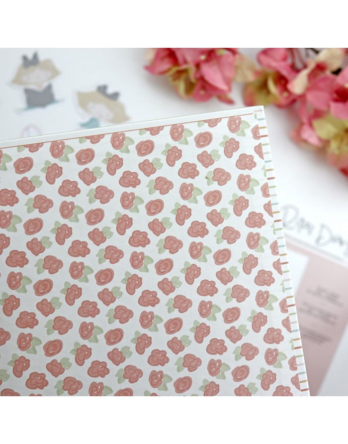 6x8" binder Listas | Celia collection 6x8" binder Listas | Celia collection