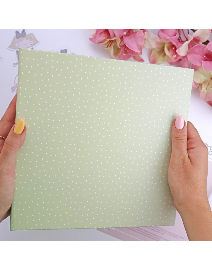 6x8" folder Puntitos| Celia collection