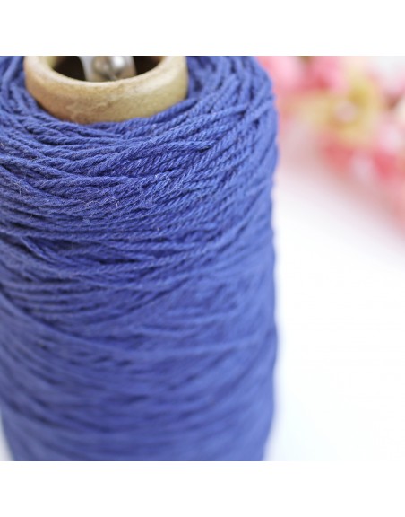 Navy baker twine