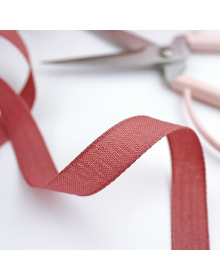 Rosa viejo color linen ribbon