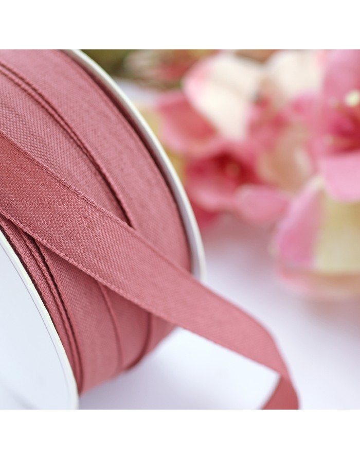 Rosa viejo color linen ribbon