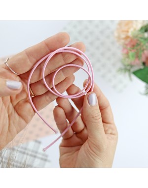 Rosa bebé elastic cord 2