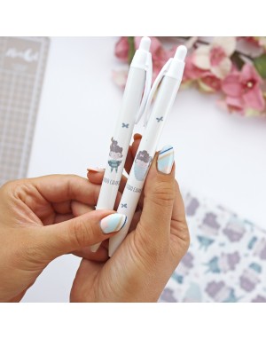 Cuando tú cambias todo cambia pen | Proyecto Mariposa collection by Alúa Cid