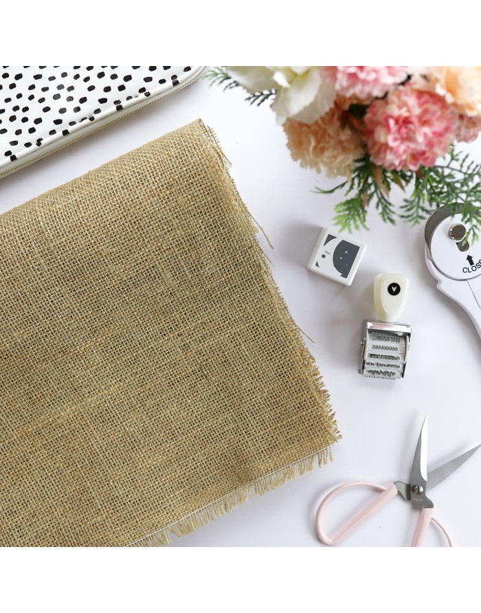 Burlap fabric