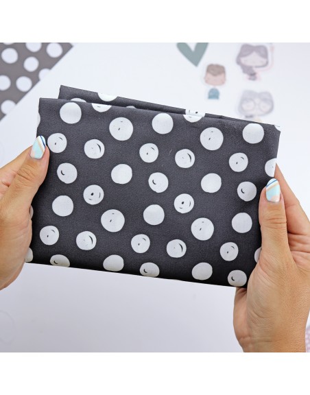 Lunares fabric | Hasta la concha collection