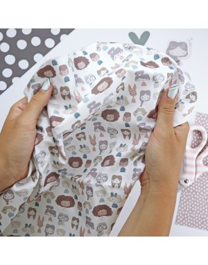 Familia fabric | Hasta la concha collection 2