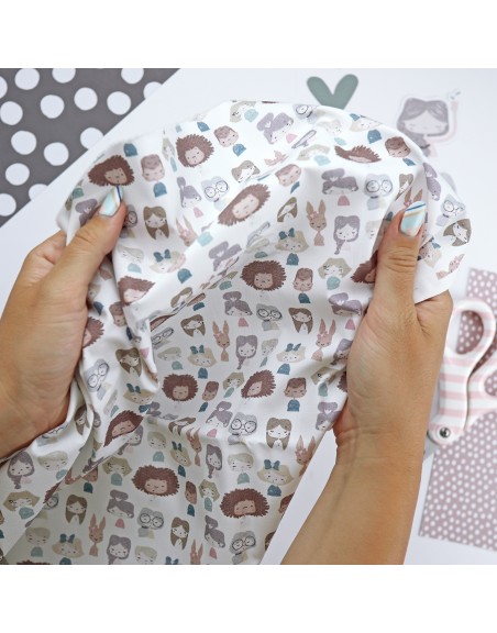 Familia fabric | Hasta la concha collection