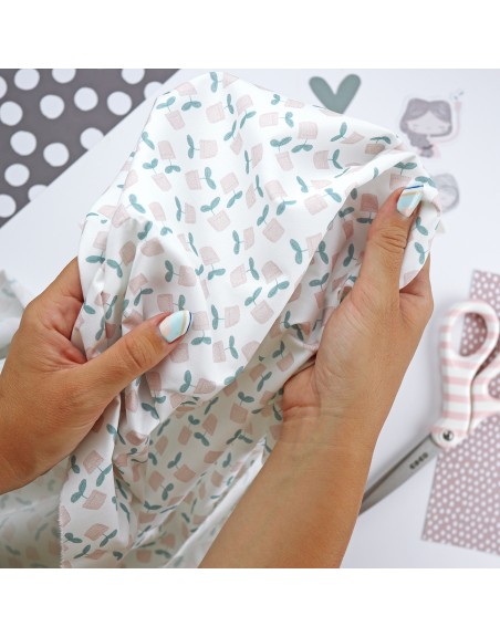 Me planto fabric | Hasta la concha collection