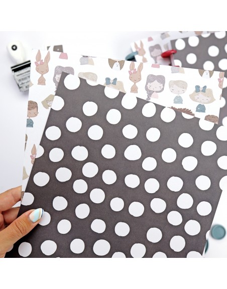 Hasta la concha Set of 2 sheets | Alúa Cid