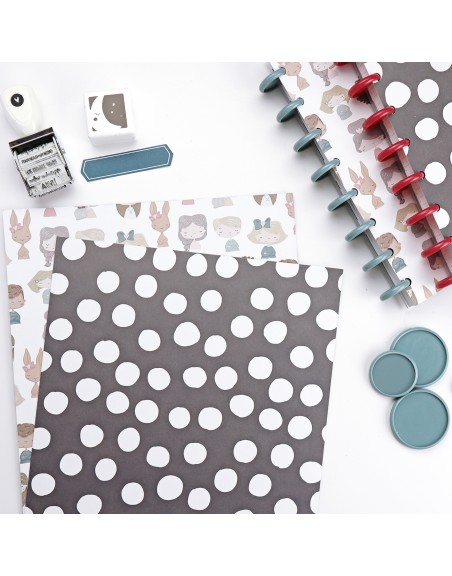 Hasta la concha Set of 2 sheets | Alúa Cid