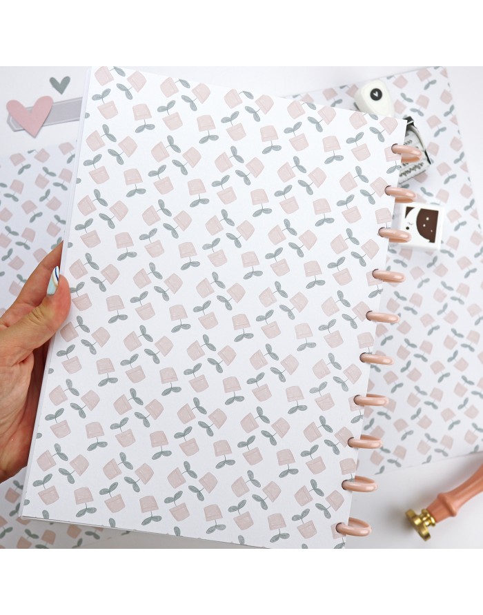 Me planto Set of 2 sheets | Alúa Cid