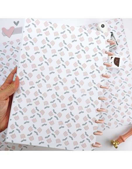 Me planto Set of 2 sheets | Alúa Cid