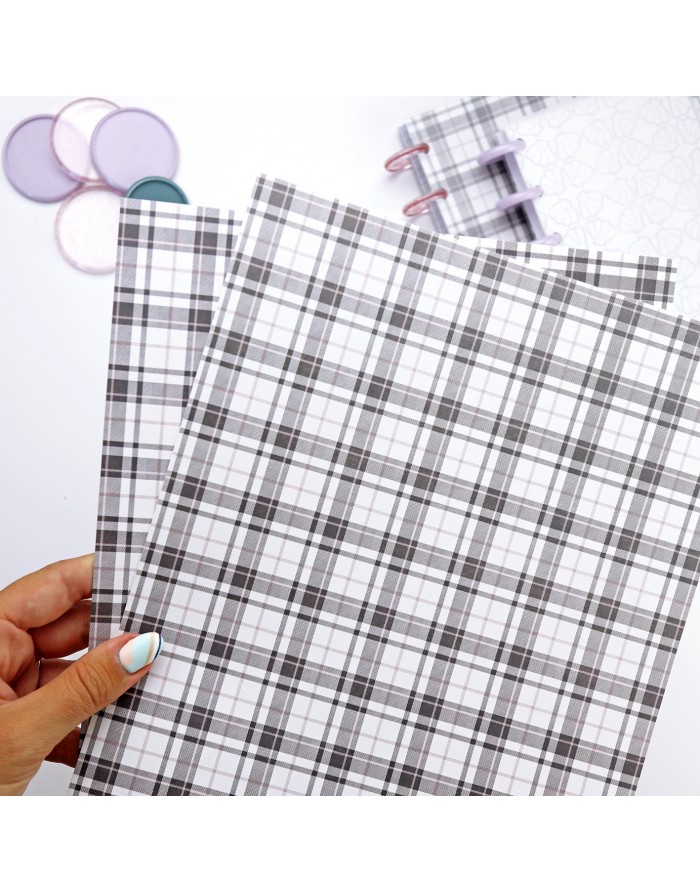 Cuadros y Conchas DIE-CUT Set of 2 sheets | Alúa Cid