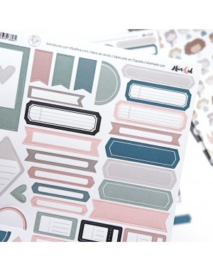 Hasta la concha Documenta die-cuts sheet | Alúa Cid 2