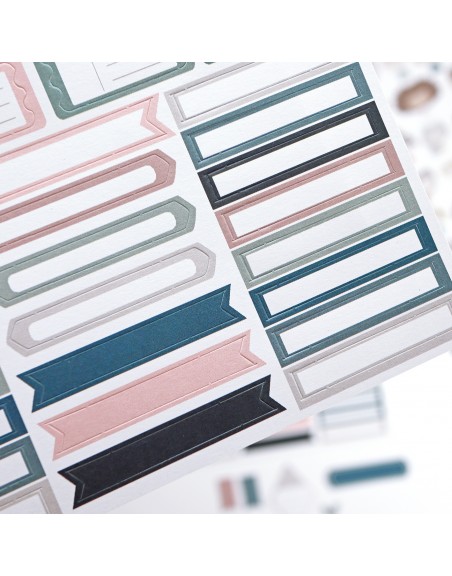 Document die-cut sheet, 'Hasta la concha'