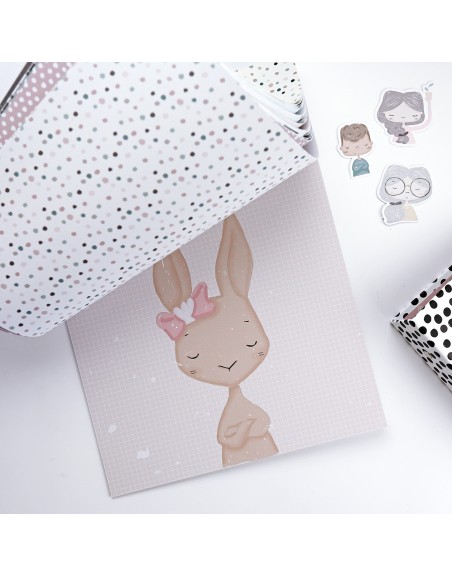 Paper pad 9x12''| Hasta la concha