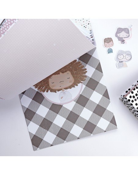 Paper pad 9x12''| Hasta la concha