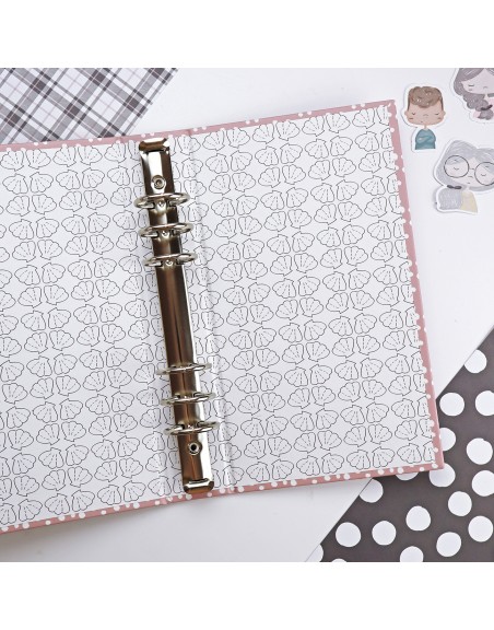 3x8" binder Pecas | Hasta la concha collection