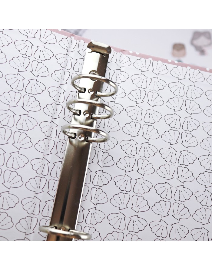 3x8" binder Pecas | Hasta la concha collection 3x8" binder Pecas | Hasta la concha collection